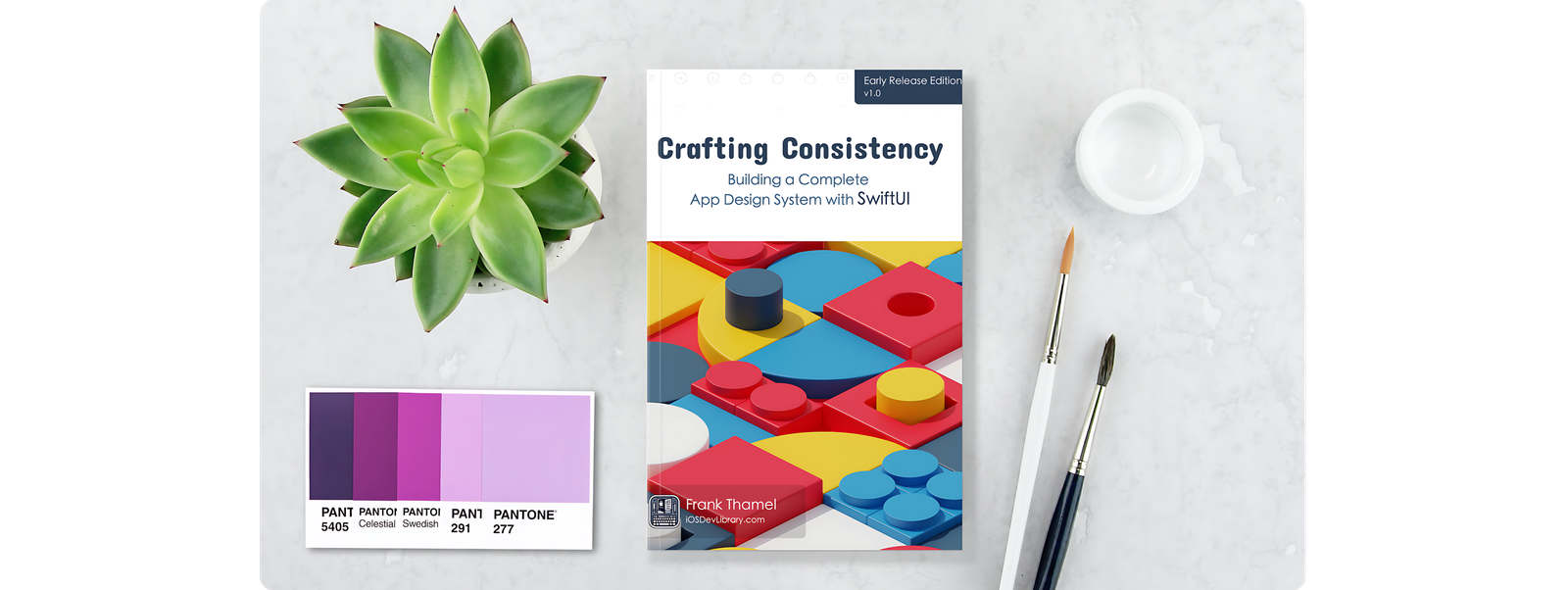 Crafting Consistency: Building a Complete App Design System with SwiftUI