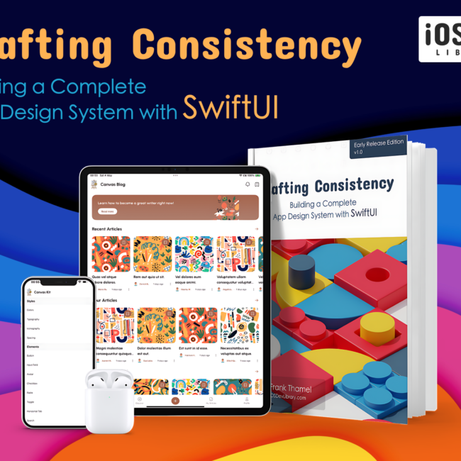 Crafting Consistency: Building a Complete App Design System with SwiftUI