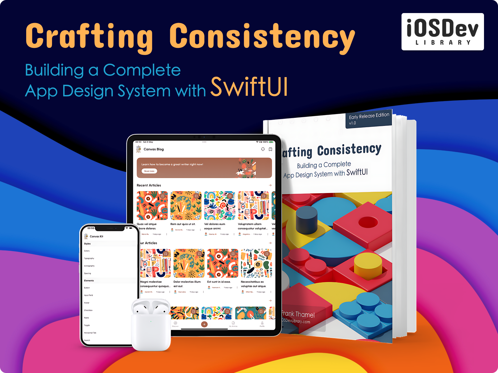 Crafting Consistency: Building a Complete App Design System with SwiftUI